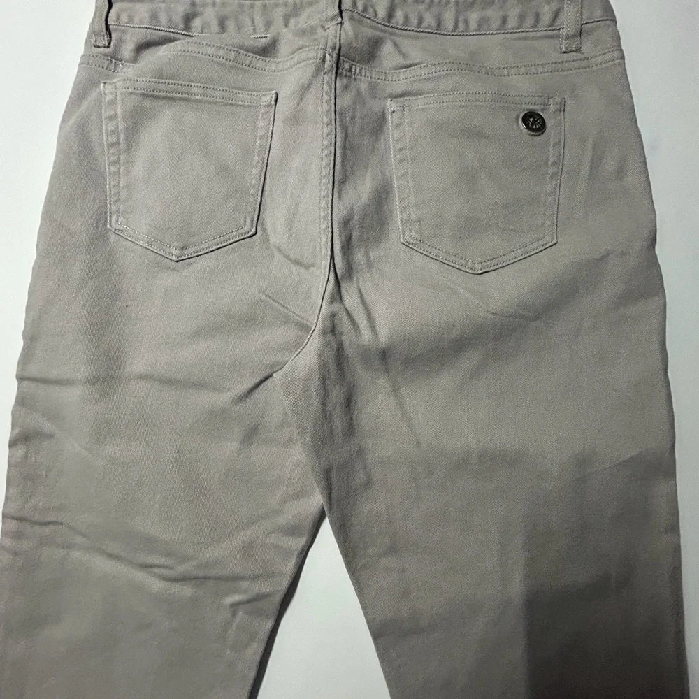 Michael Kors women’s size 12 crop skinny‎ gray denim jeans